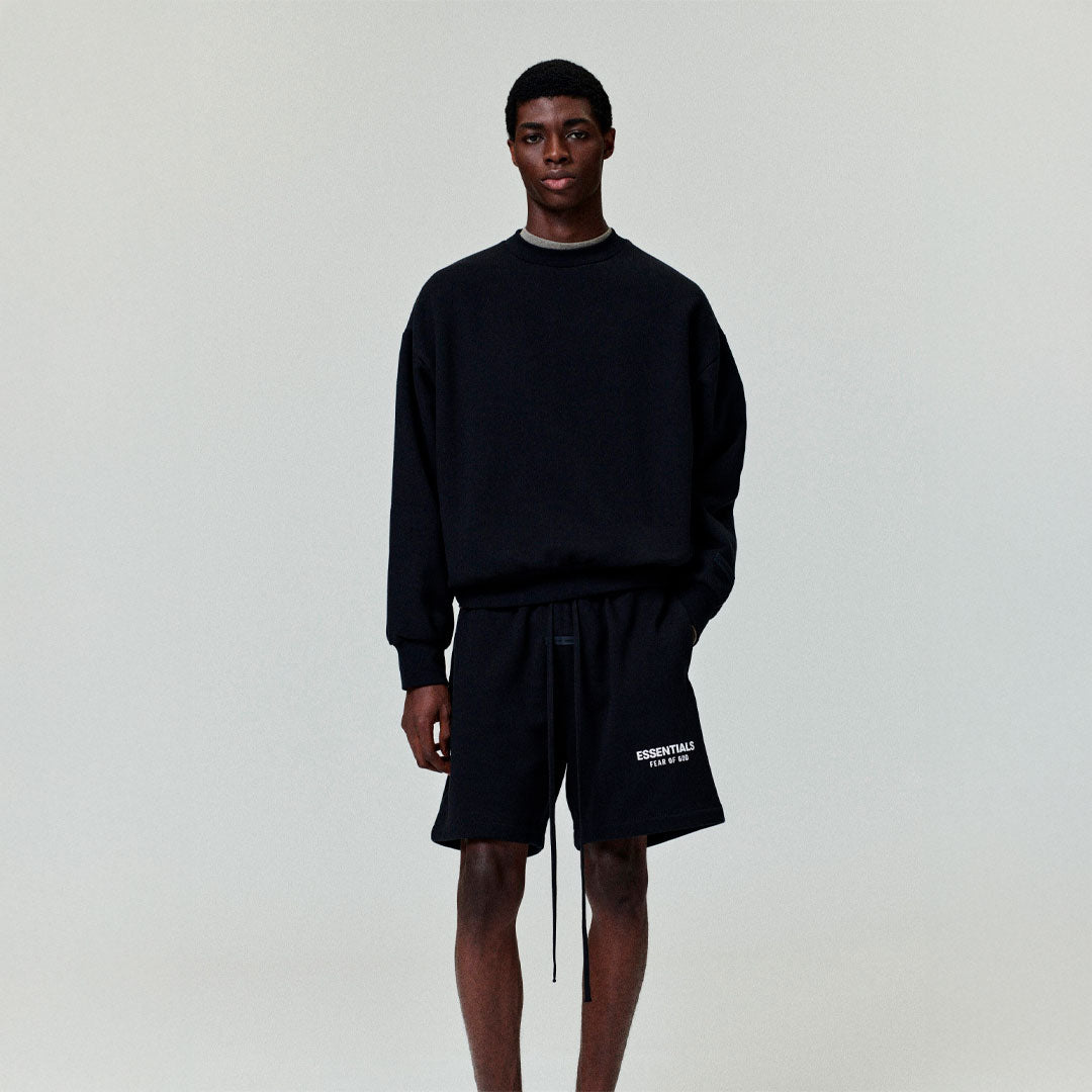 Short Essentials Fear of God Jet Black