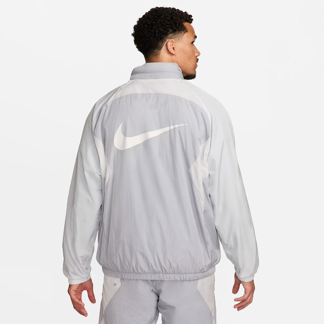 Campera Nike Culture of Football en gris