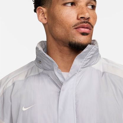 Campera Nike Culture of Football en gris