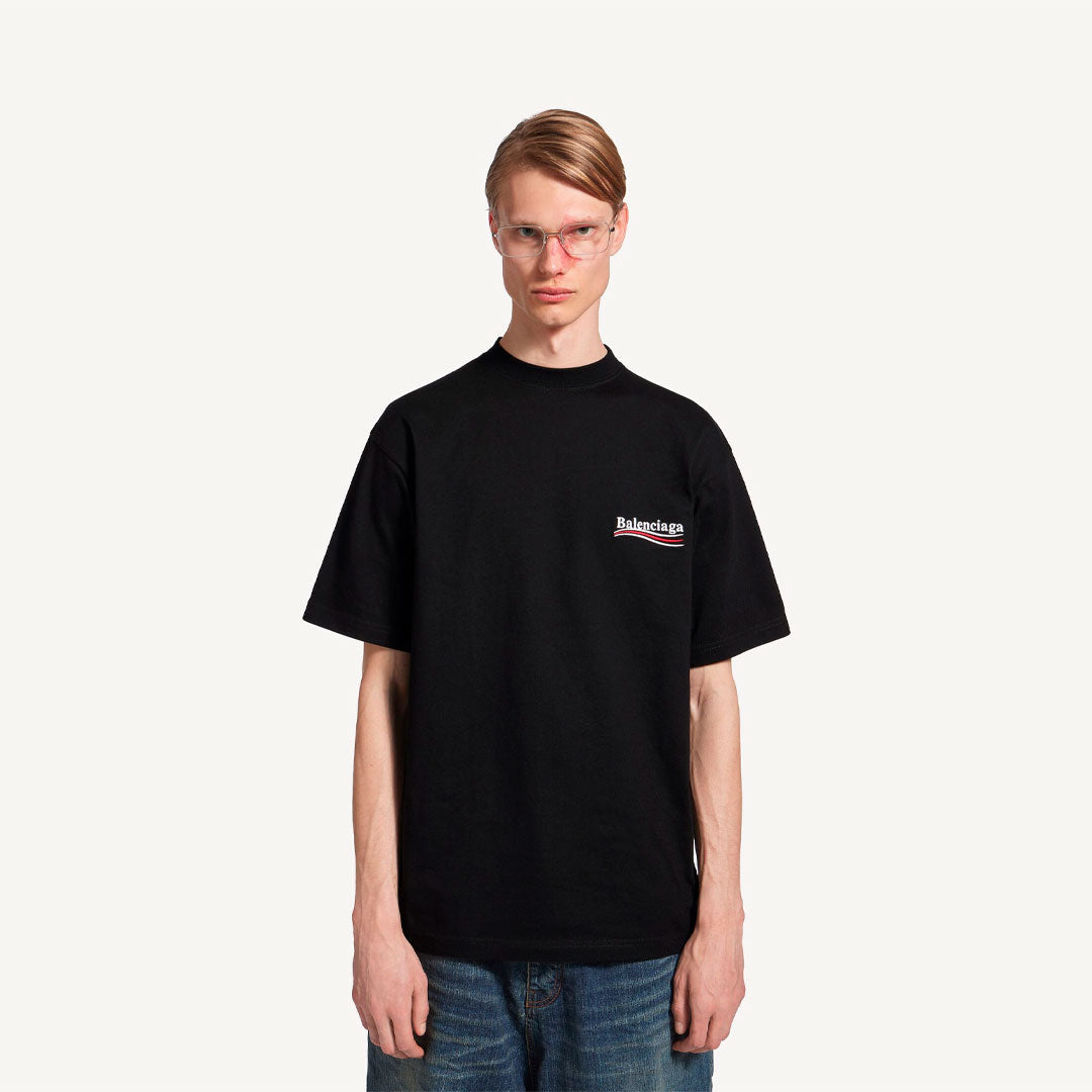 Camiseta Balenciaga Political Campaign Destroy Vintage