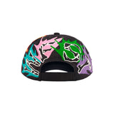 Gorro Supreme WFST 6-Panel Black