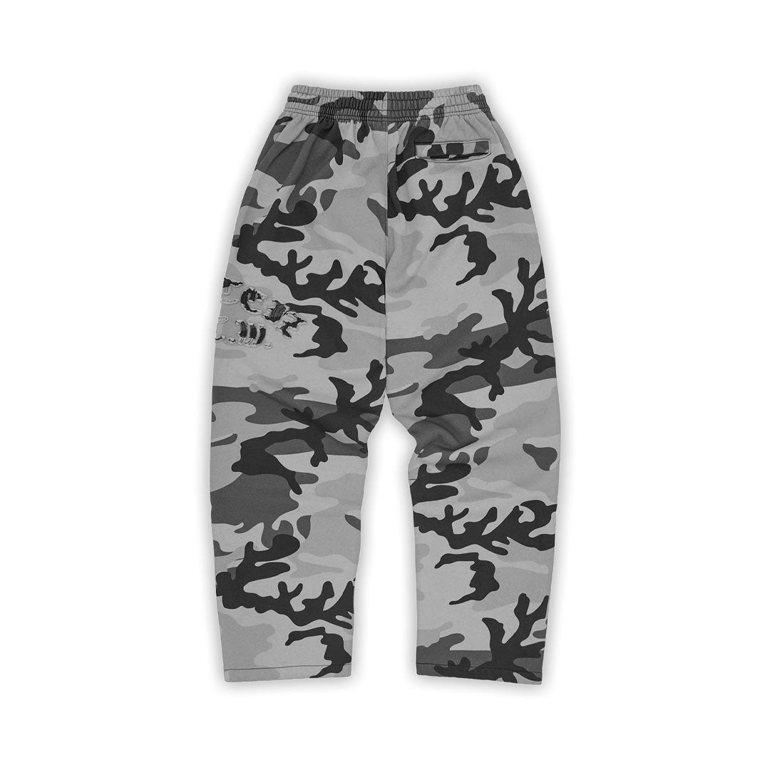 Pantalón Corteiz Diplomatic Washed Camo