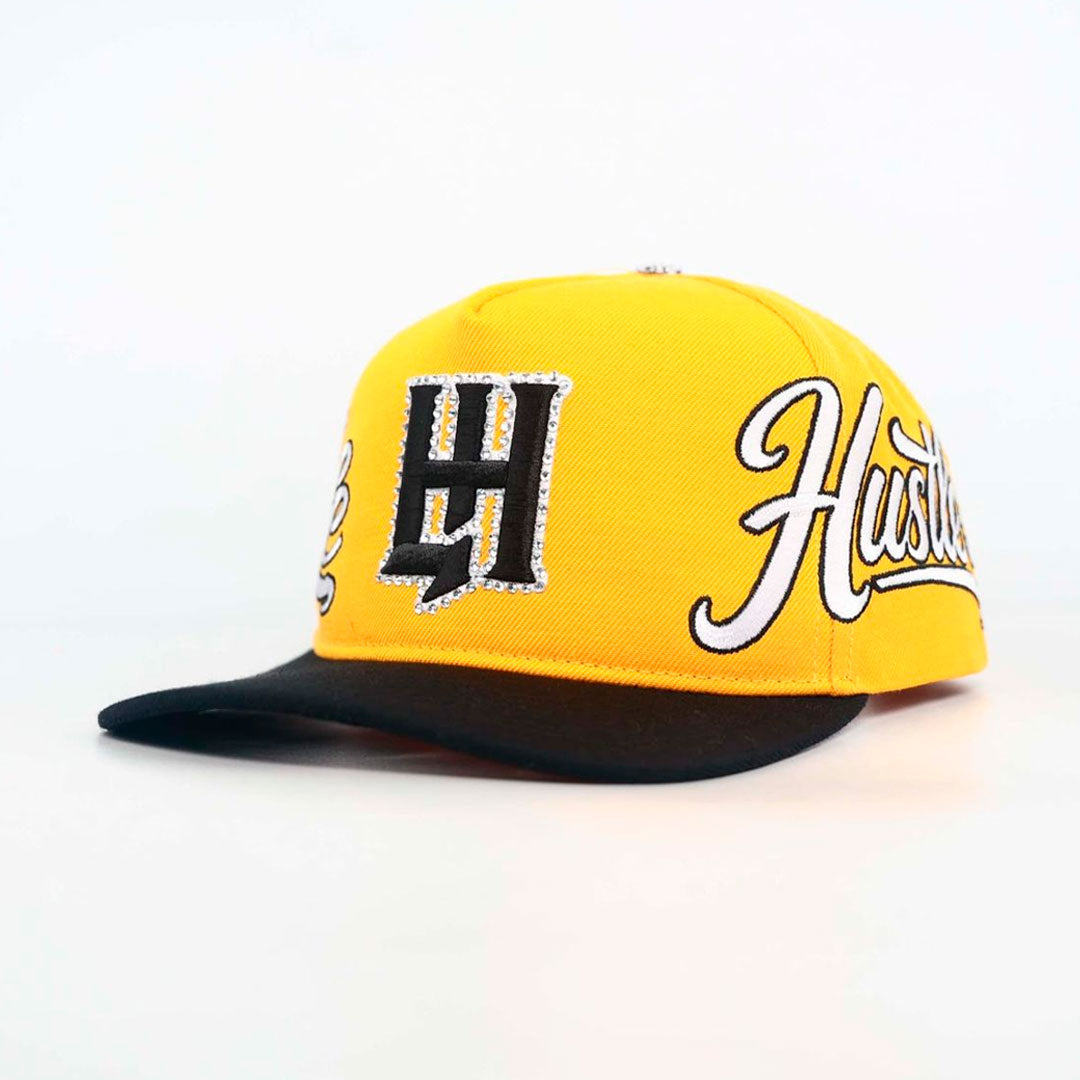 Gorro Life Hustlers Yellow/Black