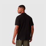 Camiseta the north face polo Piquet en negro