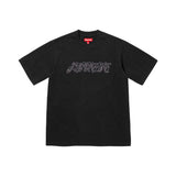 Camiseta Supreme Raised Script Black