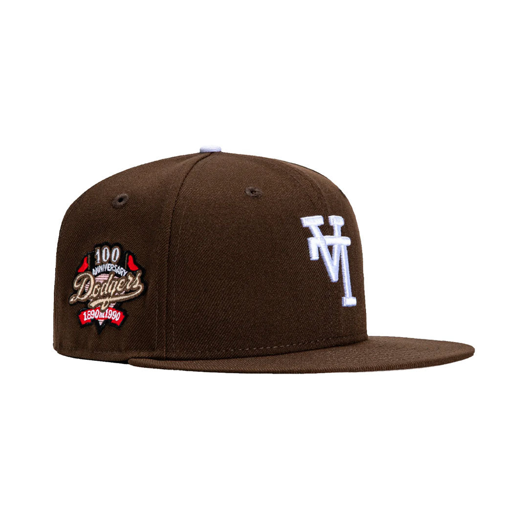Gorro New Era 59FIFTY Los Angeles Dodgers 100th Anniversary Patch