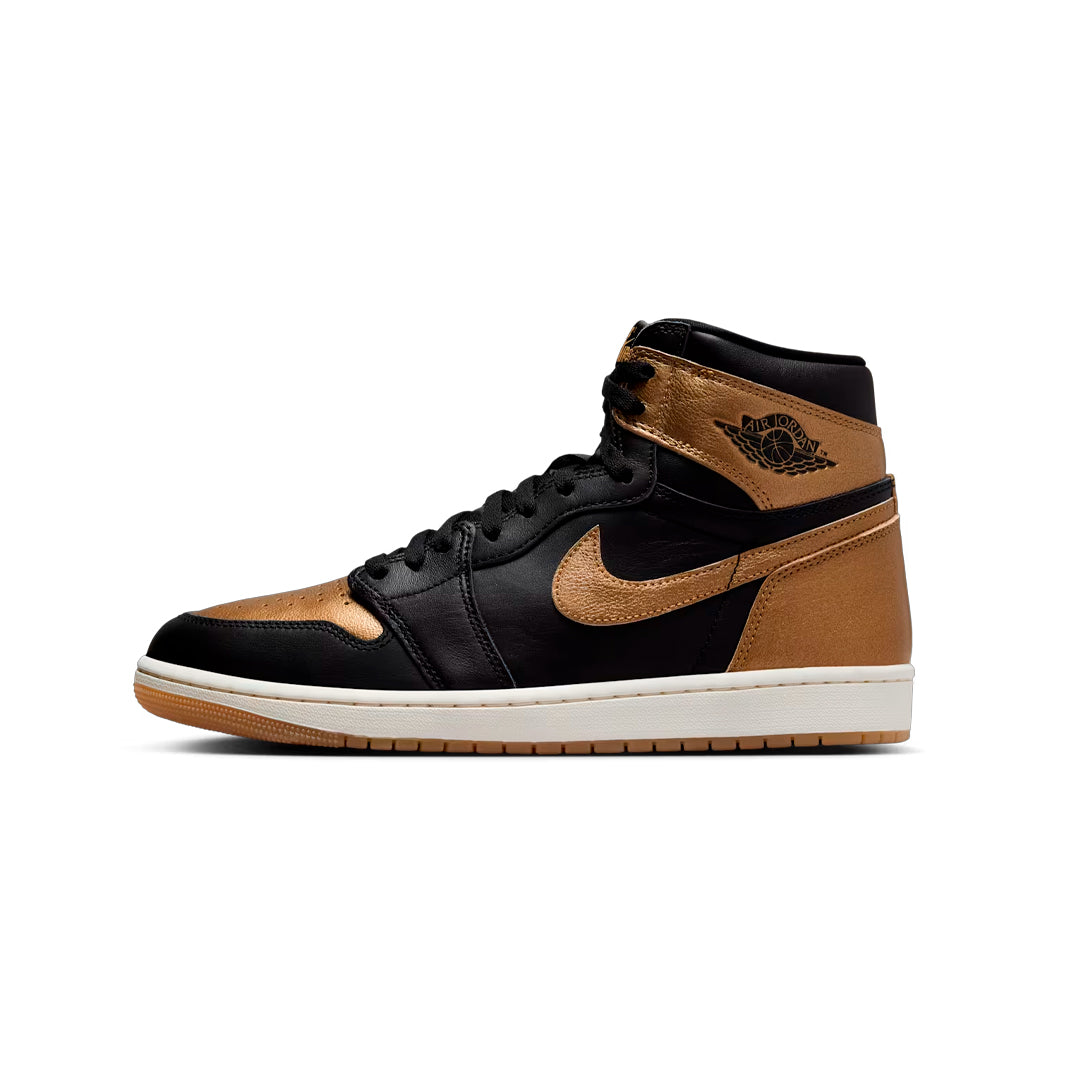 Jordan 1 Retro High OG Black Metallic Gold