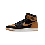 Jordan 1 Retro High OG Black Metallic Gold