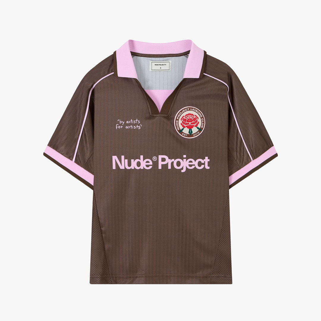 Camiseta Nude Project Basic Football Brown