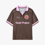 Camiseta Nude Project Basic Football Brown