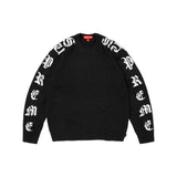 Sweater Supreme Old English Black