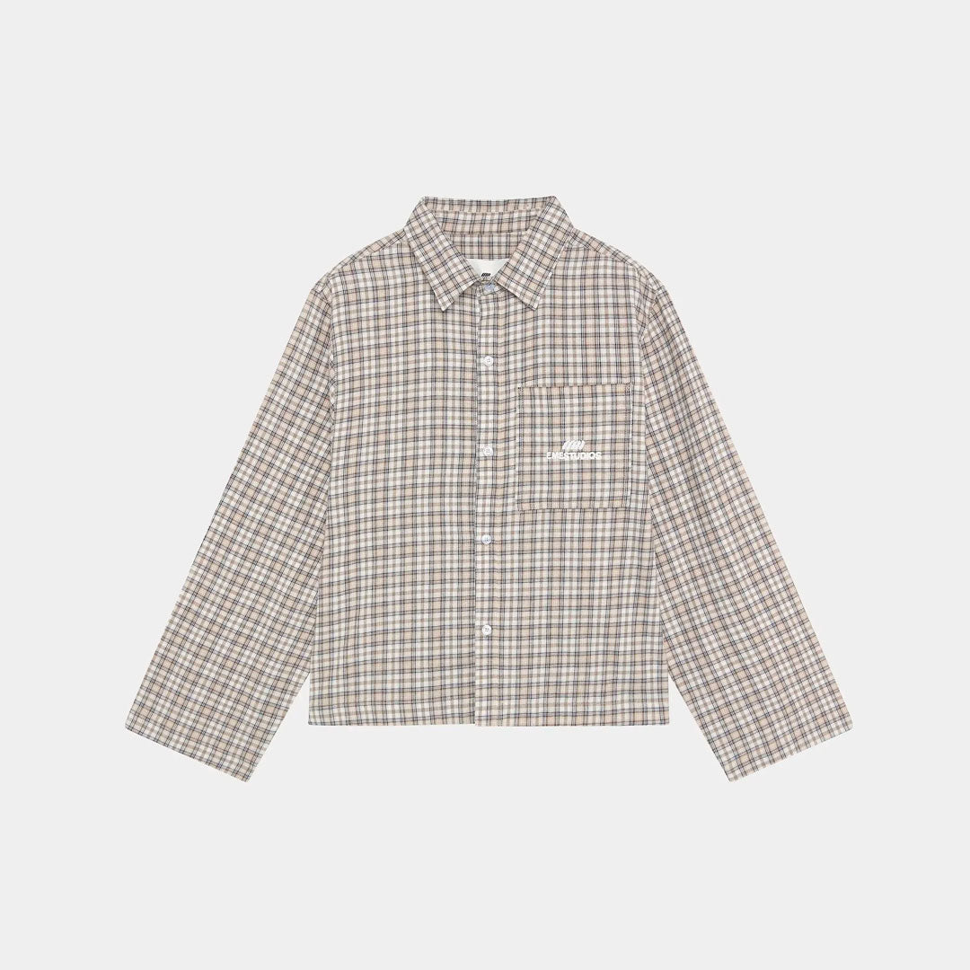 Camisa Eme Studios Ivy Boxy Off Sand