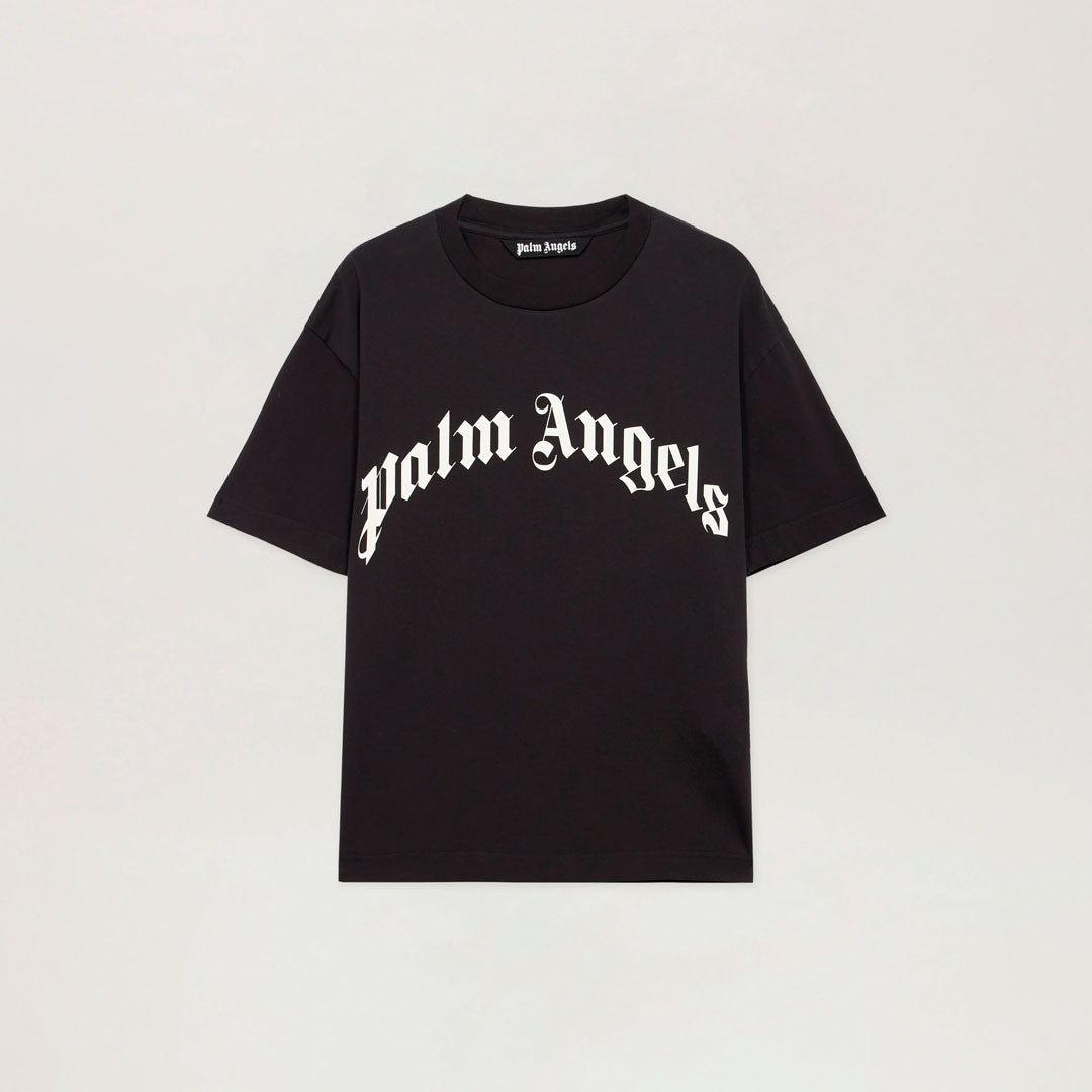 Camiseta Palm Angels Curved Logo