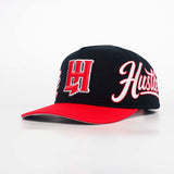Gorro Life Hustlers Black/Red v2