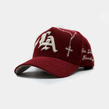 Gorro Lumbre Studioz Dios Te Bendiga Bordeaux