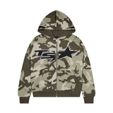 Campera Trapstar TS Star camuflado