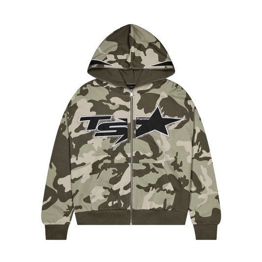 Campera Trapstar TS Star camuflado