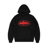 Hoodie Corteiz Alcatraz Red