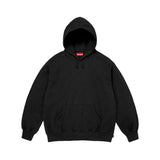 Hoodie Supreme Mirrored Appliqué Black