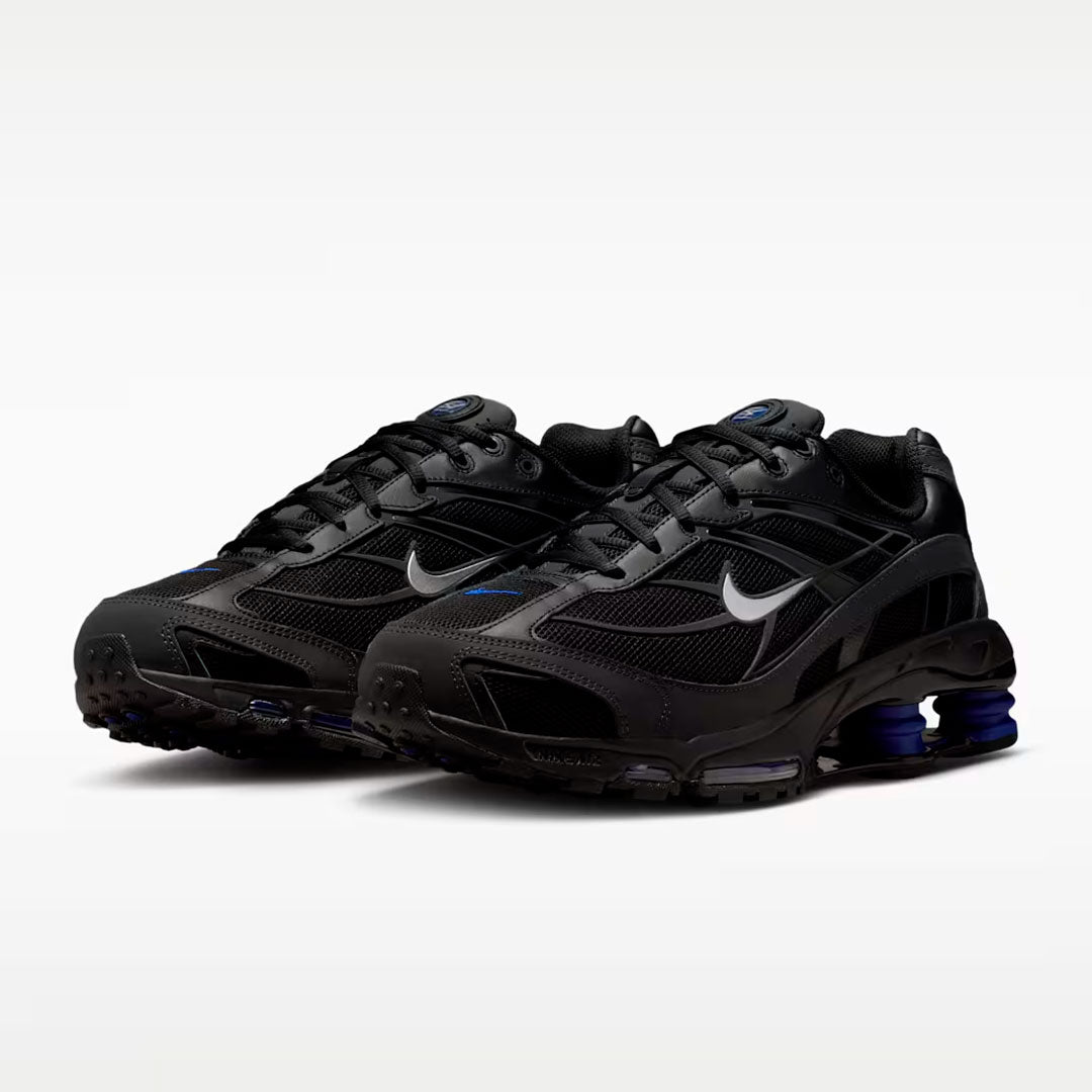Nike Shox Ride 2 Black Deep Royal Reflective