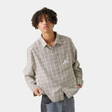 Camisa Eme Studios Ivy Boxy Off Sand