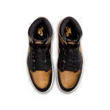 Jordan 1 Retro High OG Black Metallic Gold
