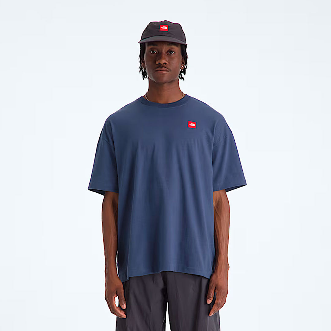 Camiseta the north face Red Box oversize