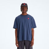 Camiseta the north face Red Box oversize