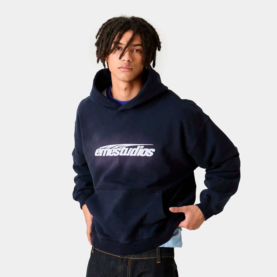 Hoodie Eme Studios Inteal Navy