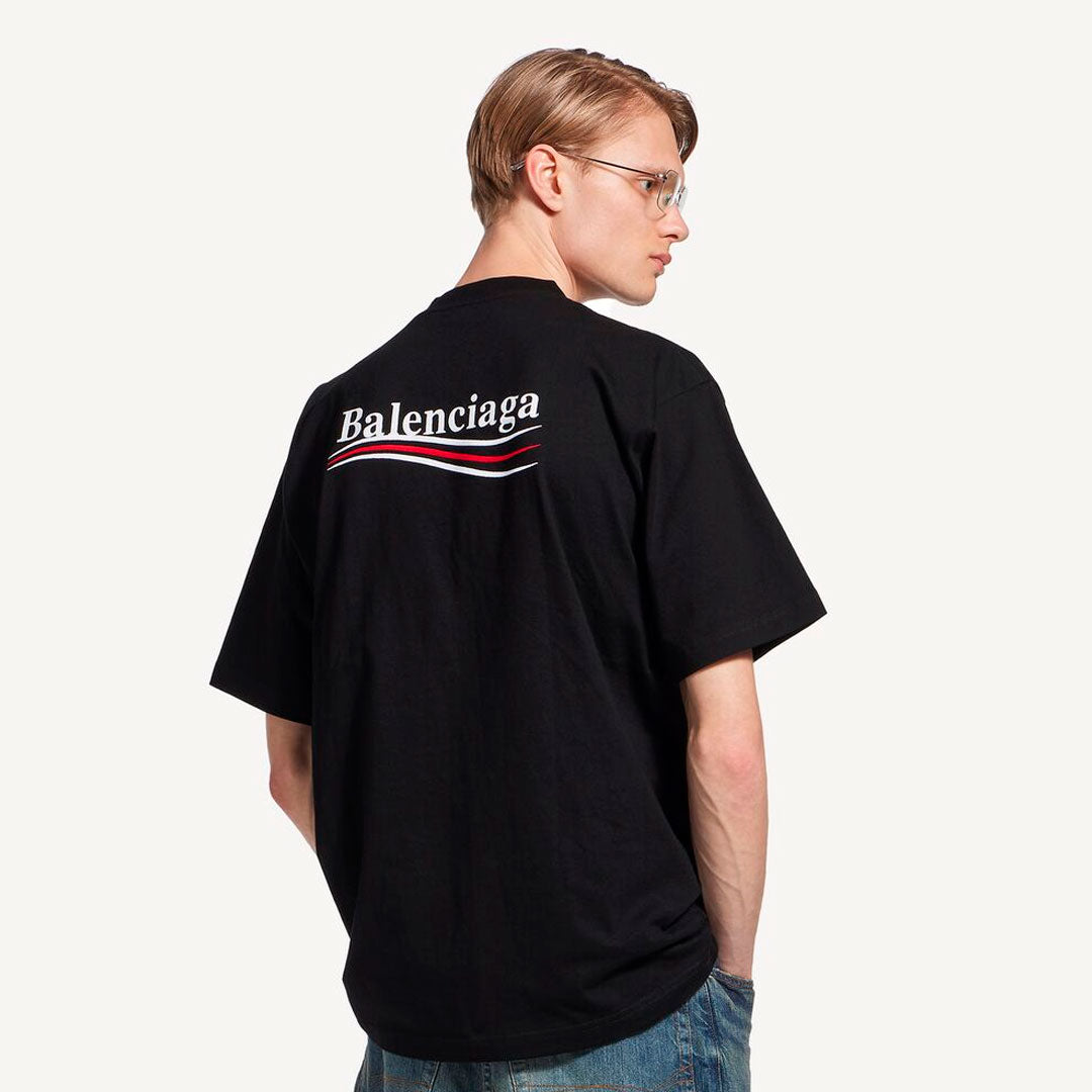 Camiseta Balenciaga Political Campaign Destroy Vintage
