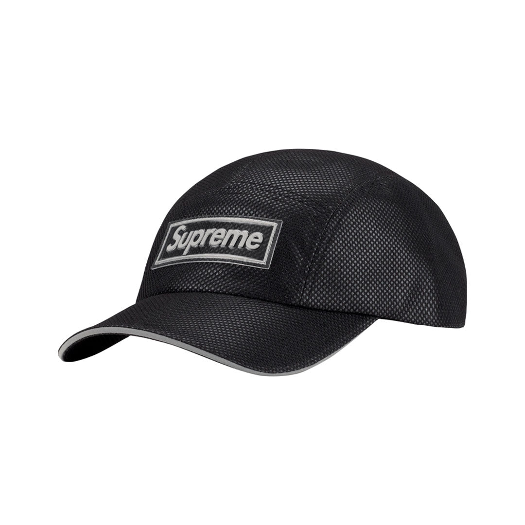 Gorro Supreme Metallic Mesh Camp Black
