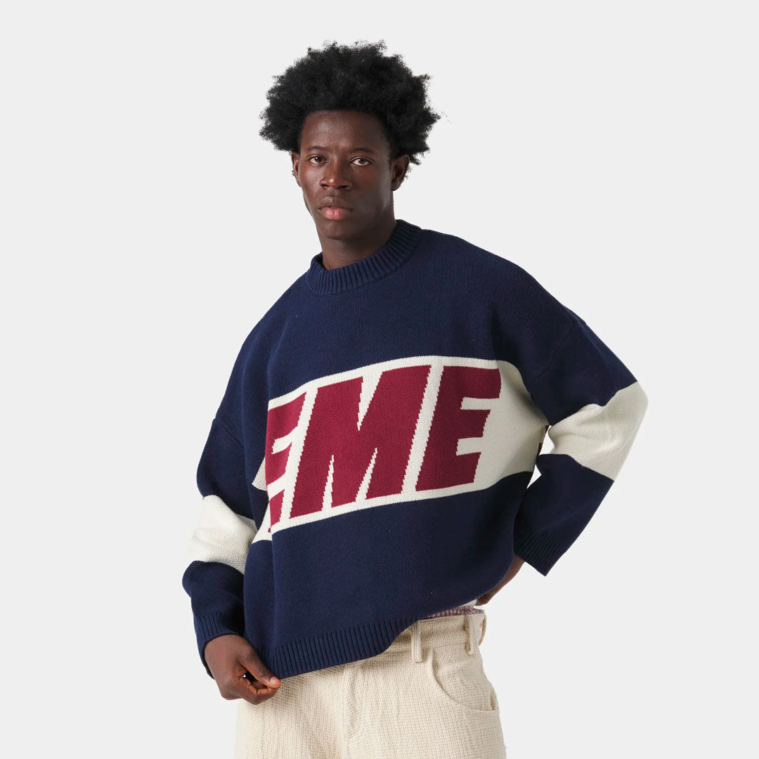 Sweater Eme Studios Thrill Navy