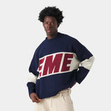 Sweater Eme Studios Thrill Navy