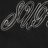 Camiseta Supreme Raised Script Black