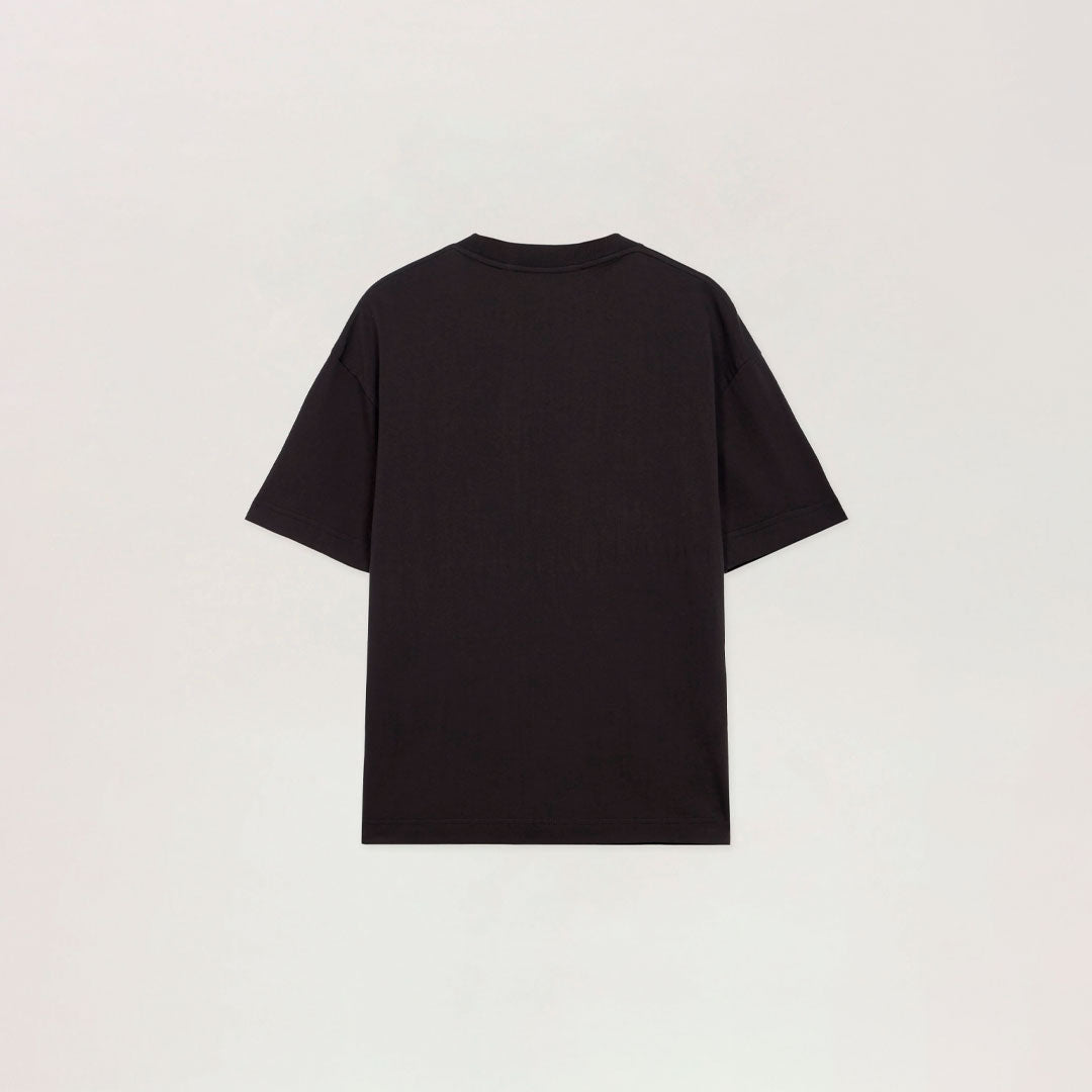 Camiseta Palm Angels Curved Logo