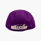 Gorro Hellstar OG Logo Fitted Purple