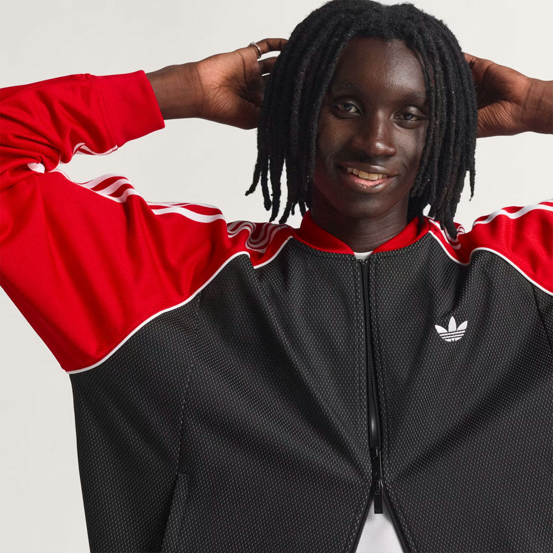 Campera adidas Originals Loose Mesh