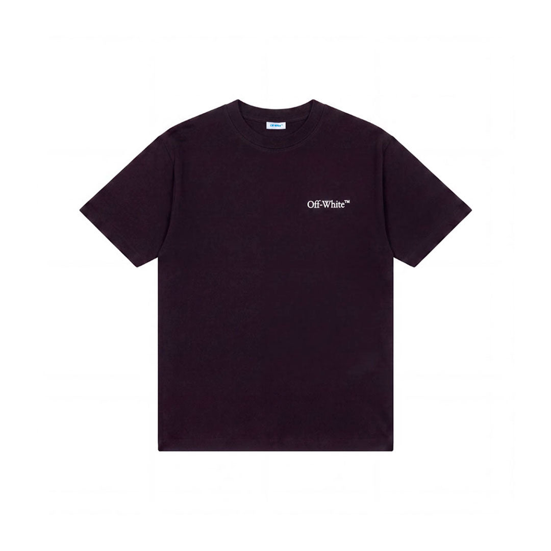 Camiseta Off-White Tape Arrow Oversize Black