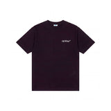 Camiseta Off-White Tape Arrow Oversize Black