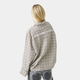 Camisa Eme Studios Ivy Boxy Off Sand