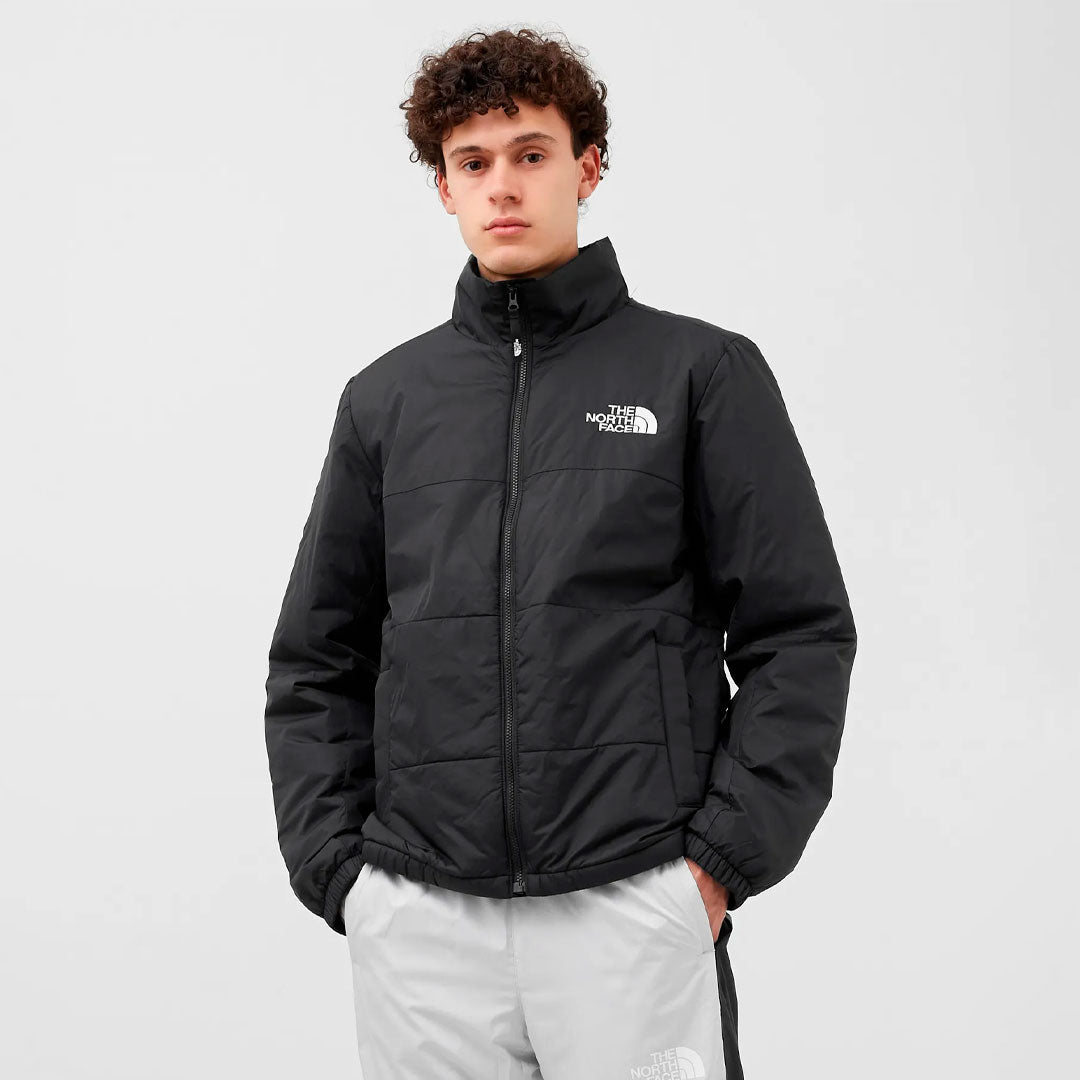 Campera puffer the north face Gosei en negro