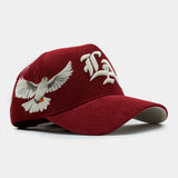Gorro Lumbre Studioz Dios Te Bendiga Bordeaux