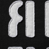 Hoodie Supreme Mirrored Appliqué Black