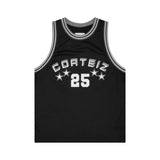Musculosa Corteiz Stars BBall Jersey