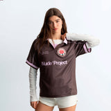 Camiseta Nude Project Basic Football Brown