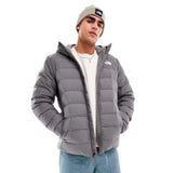 Campera puffer the north face Aconcagua 3 en gris