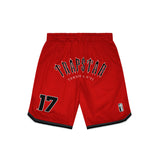 Short Trapstar Irongate Basketball Red