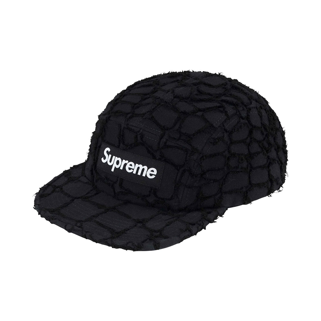 Gorro Supreme Frayed en negro