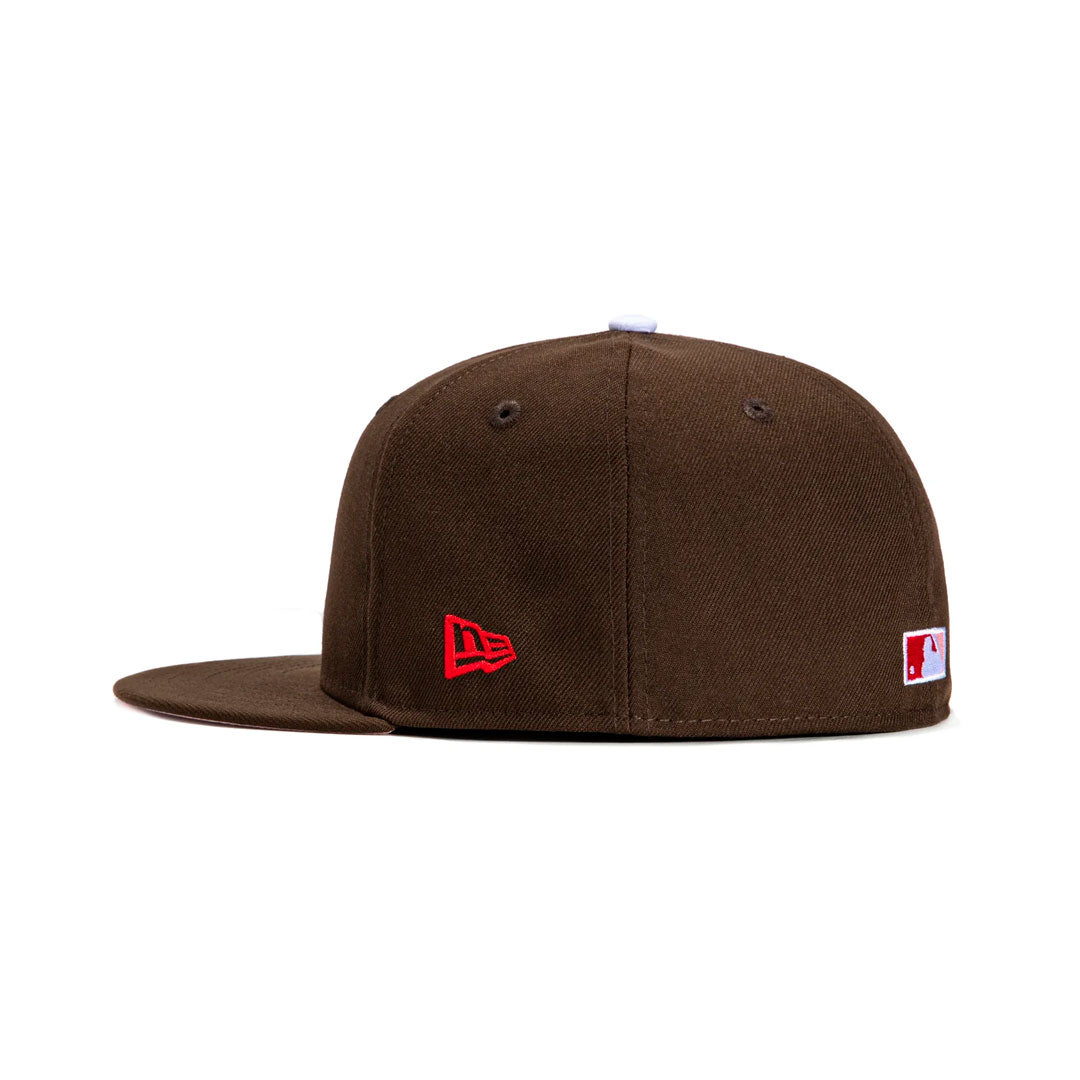 Gorro New Era 59FIFTY Los Angeles Dodgers 100th Anniversary Patch