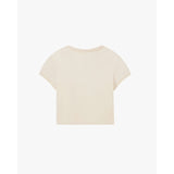Camiseta Nude Project Coeur Top en beige
